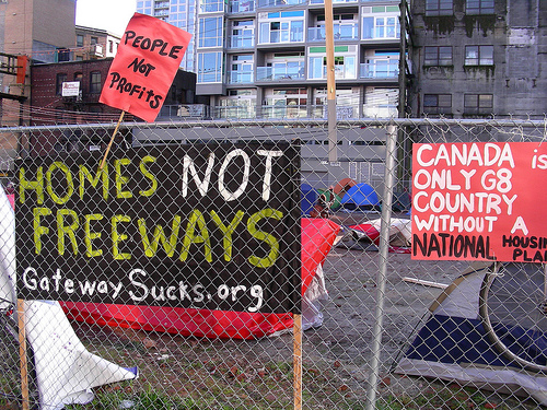 Vancouver Tent City