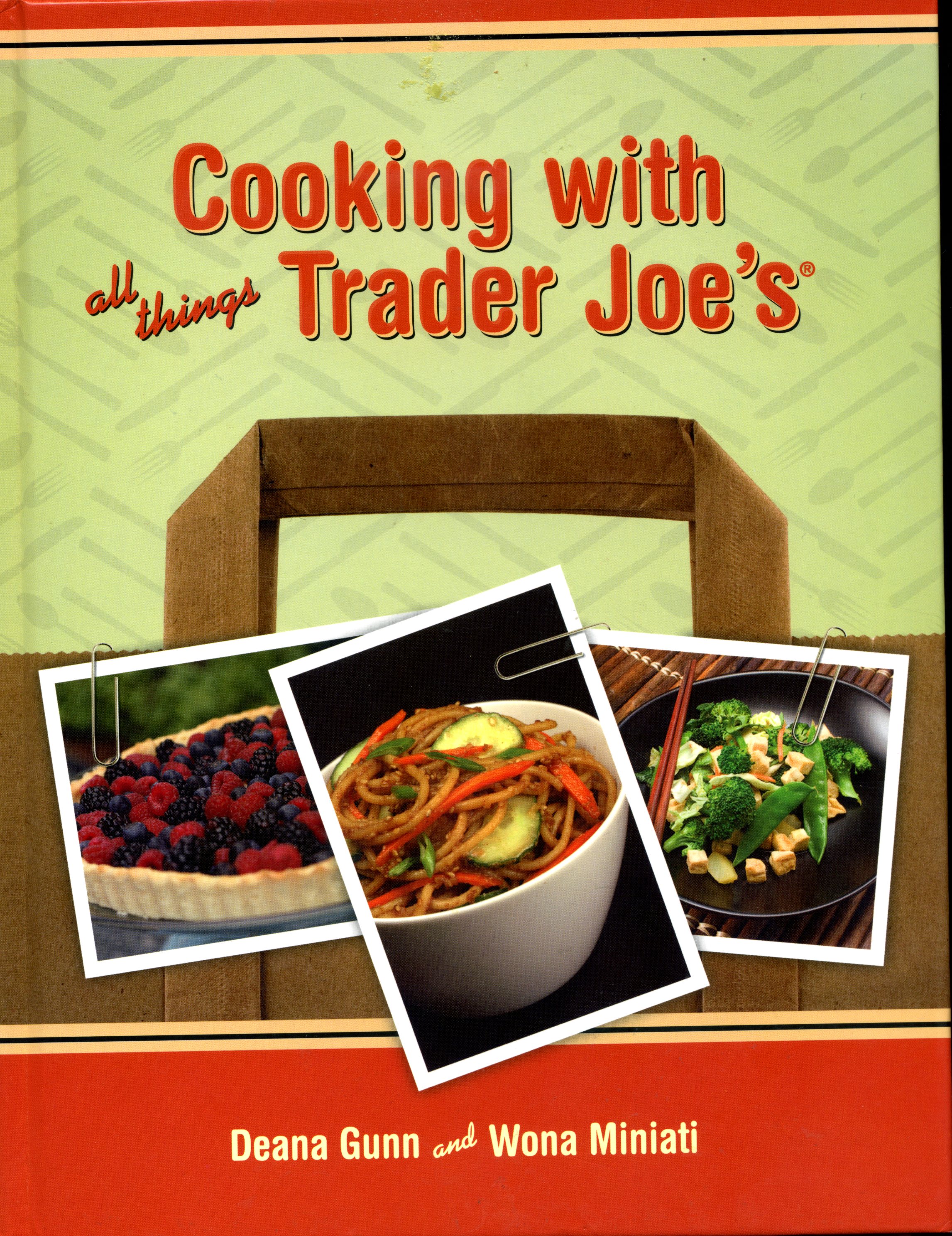 trader joe cookbook