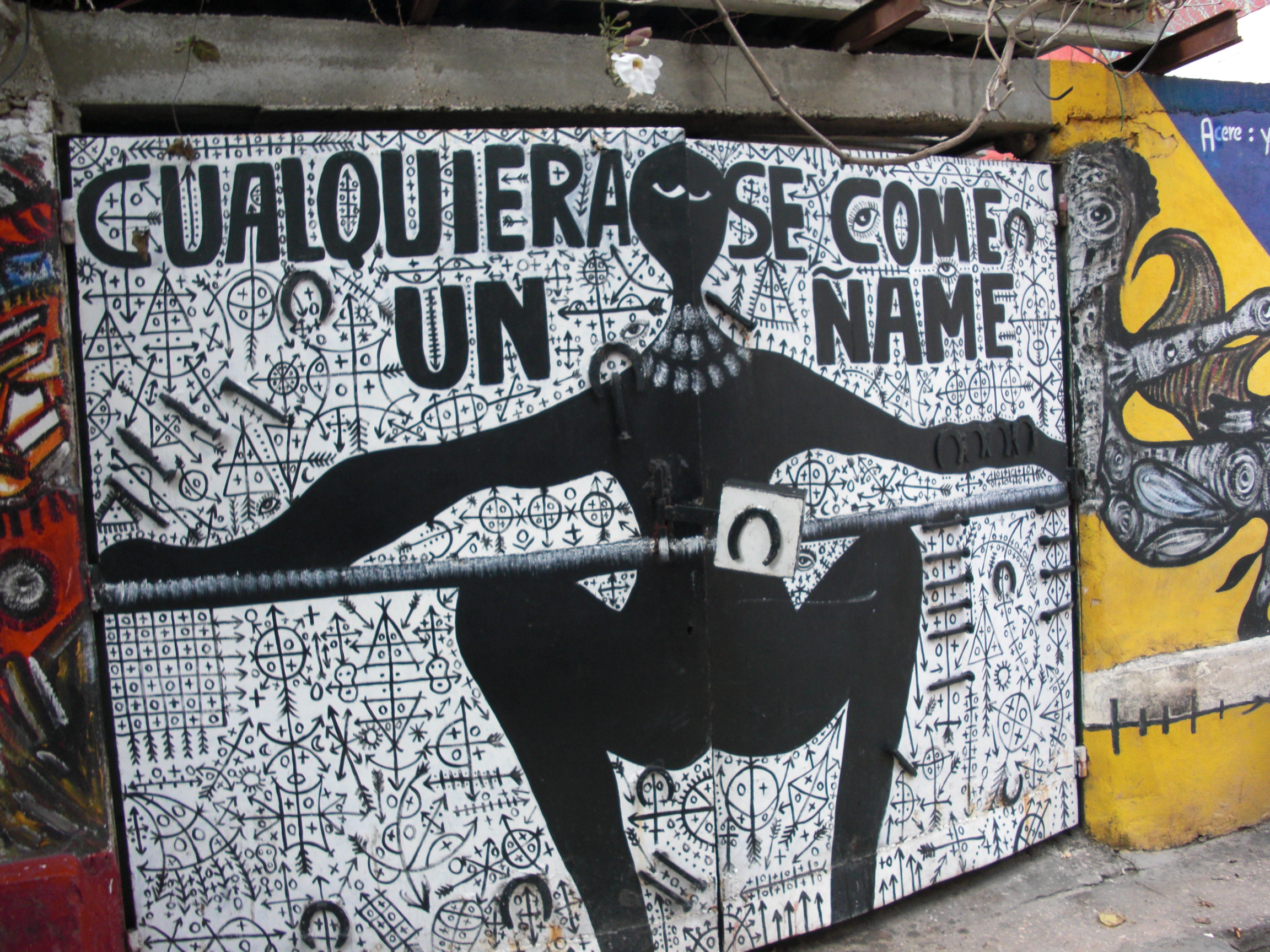 Callejon detail Callejon detail