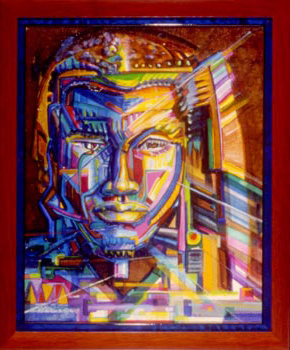 City Mask by Roderick Sykes City Mask by Roderick Sykes