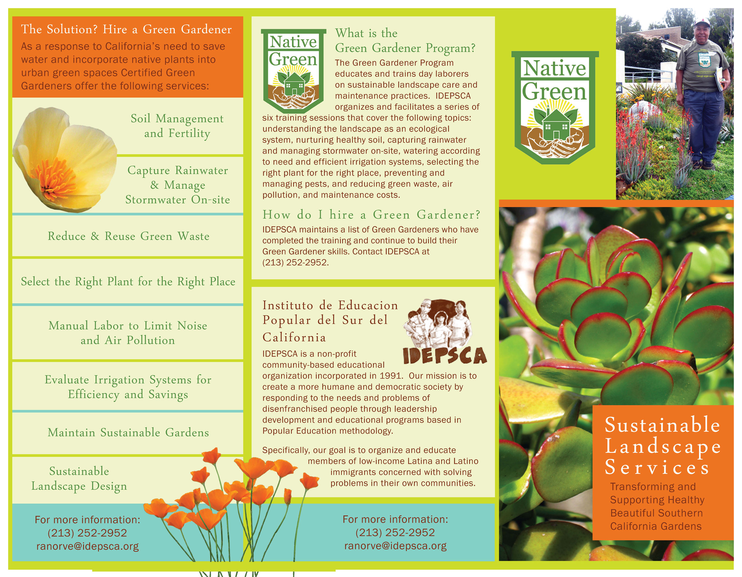 Native Green Brochure