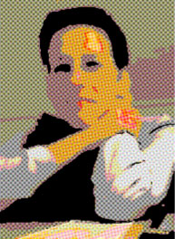 francisca Goldsmith in comic form