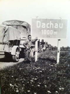 Melvin Hamamoto at Dachau