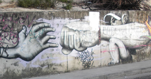 Graffiti Tour, Comuna 13