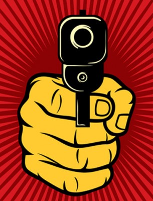 gun graphic