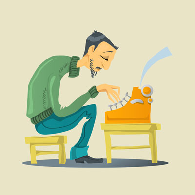Writing Man
