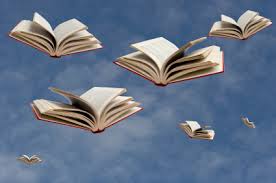 flying books