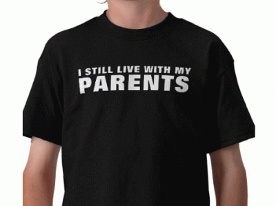 I still live with my parents