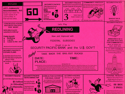 Redlining Flier