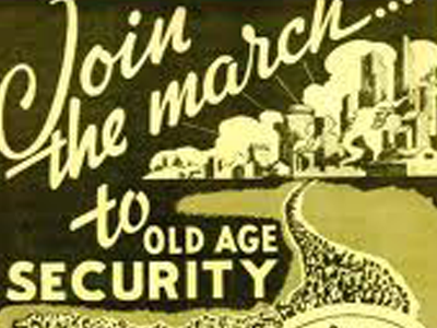 Social Security march flier
