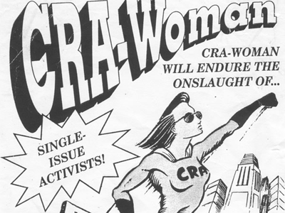 CRA woman