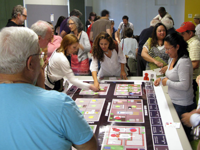 Blocks & Lots launch party