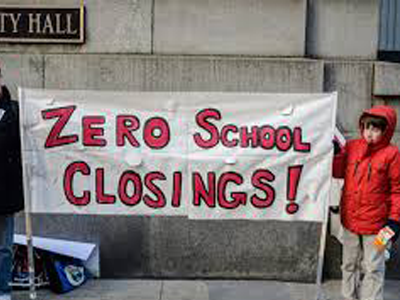 Zero school closings