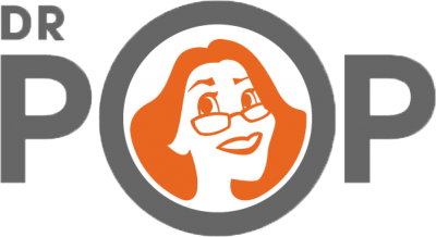 Dr. Pop Logo
