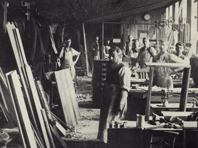 Cabinet makers at Bow