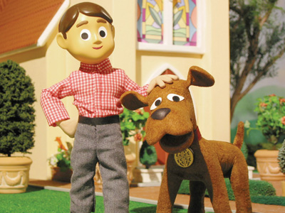 Davey and Goliath