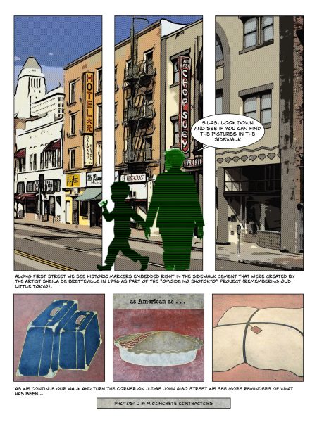 First Street, Little Tokyo