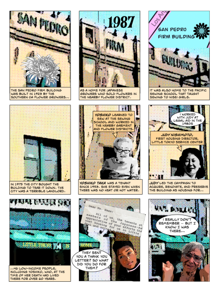 San Pedro Firm Building