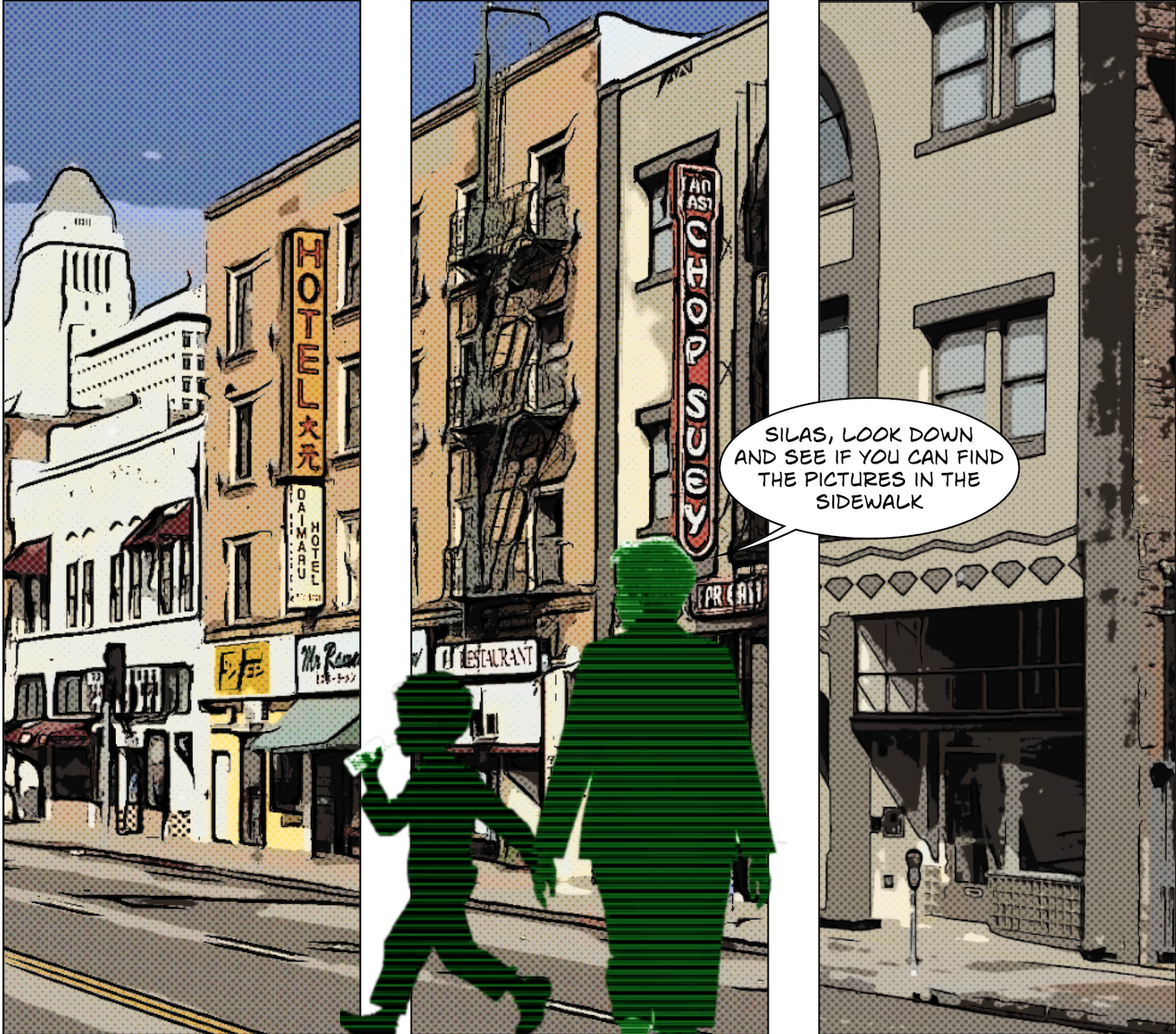 First Street, Little Tokyo